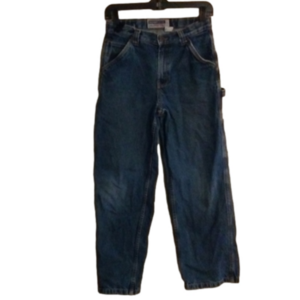 Y2K painters jeans by Old Navy.Size 25 " waist. Higher waist, wider legs too.